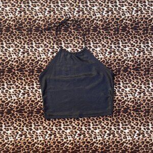 vintage 90s halter top
